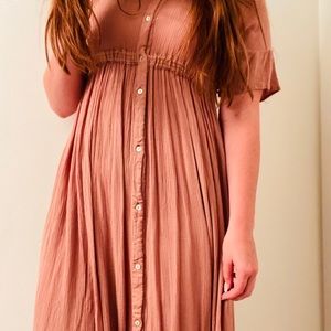 To frollik in a field of flowers